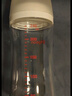 貝親奶瓶 嬰兒奶瓶 新生兒防脹氣奶瓶 寬口徑玻璃奶瓶【渠道專享】 160ml 0-3個月 +240ml 3-6月 玻璃奶瓶 曬單實拍圖