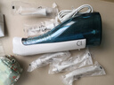 拜爾（BAIR） M3電動沖牙器家用便攜式 清潔口腔洗牙器水牙線沖洗器潔牙器牙套清洗 送男女朋友禮物 M3Plus 300ml大水箱 白色 5支噴頭 曬單實拍圖