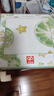 好孩子嬰兒毛毯秋冬季保暖新生兒童寶寶幼兒園云毯抱毯450g 【鮮果派對】法蘭毧毯 綠色120*100 cm 無(wú) 曬單實(shí)拍圖