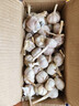 紫白皮蒜即食水果大蒜今年新鮮干蒜生鮮調料蒜瓣 大蒜凈重 2.8斤 曬單實(shí)拍圖