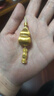 佐卡伊黃金吊墜財神葫蘆國風(fēng)福祿足金編繩掛墜項鏈金葫蘆生日禮物送老婆 黃金葫蘆吊墜-4.4克/多退少補 曬單實(shí)拍圖