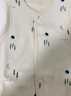 babylove嬰兒馬甲坎肩秋裝男女寶寶馬褂外搭背心居家外出秋裝松間明月 松間明月 80 cm 曬單實(shí)拍圖