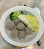 潮興記汕頭牛肉丸250g 牛肉含量95%不含豬肉正宗潮汕手打火鍋食材 曬單實拍圖