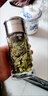 溪谷原礦水晶杯天然茶水分離便攜水杯家用男女士車載商務泡茶杯 原礦水晶杯 260ml 1只 曬單實拍圖