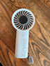 幾素風(fēng)寶小風(fēng)扇手持高速節能迷你便攜隨身手拿電風(fēng)扇戶(hù)外辦公室桌面學(xué)生宿舍寶寶兒童輕音大風(fēng)力電扇 【灰-5000mAh】高速節能I5檔勁風(fēng) 曬單實(shí)拍圖