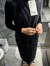 歌莉婭套裝裙女2025新款秋季穿搭大方得體巨好看三件套1ECRAC070 07X淺灰中灰雙色 S 曬單實拍圖