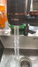 美的（Midea）凈水器水龍頭過(guò)濾器家用自來(lái)水濾水器直飲前置過(guò)濾器廚房衛生間通用除水垢除余氯雙出水可清洗濾芯 一機三芯【兩年免換濾芯】 曬單實(shí)拍圖