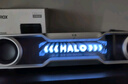 漫步者花再Halo SoundBar桌面音響音箱家用臺式電腦游戲音響長(cháng)條有線(xiàn)音箱藍牙5.4RGB燈效破界黑高保真 曬單實(shí)拍圖