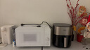 美的（Midea）炎烤空氣炸鍋可視窗口雙熱源免翻面家用大容量無(wú)油煎炸不沾易洗大功率智能多功能炸烤箱一體 KZC6054【小炎烤】抗菌涂層金屬腔 6L 曬單實(shí)拍圖
