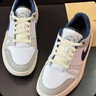 耐克男子復古低幫運動(dòng)鞋冬季經(jīng)典舒適簡(jiǎn)約NIKE FULL FORCE FZ3595 100白色/深藏青/淺鐵礦石灰 41 曬單實(shí)拍圖
