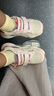 基諾浦（ginoble）基諾浦學(xué)步鞋男女童鞋機能鞋春秋款軟底運動鞋GY1610象牙白160mm 曬單實拍圖
