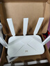 中興（ZTE）巡天 AX3000滿血WIFI6千兆無線家用路由器 自研雙核主芯片 5G雙頻穿墻王wifi路由 Mesh 3000M速率 曬單實(shí)拍圖
