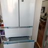 美的（Midea）508升法式多門(mén)四開(kāi)門(mén)一級(jí)能效雙系統(tǒng)雙循環(huán)除菌凈味國(guó)家補(bǔ)貼20%家用冰箱大容量BCD-508WTPZM(E)白 曬單實(shí)拍圖