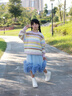 阿米艾（amiai）女童雪地靴2025秋冬新款時(shí)尚中大童女孩軟底加絨休閑鞋兒童短靴子 米白 33 碼/鞋內(nèi)長約21cm 曬單實(shí)拍圖