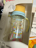 貝親（Pigeon）PPSU雙把手防脹氣奶瓶330ml LL號奶嘴 馬戲團 9月+ AA225 曬單實(shí)拍圖
