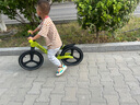 鳳凰（Phoenix）兒童平衡車(chē)無(wú)腳踏2-3-6-8歲寶寶滑步玩具童車(chē)14寸綠生日新年禮物 曬單實(shí)拍圖