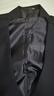 羅蒙伴郎服套裝兄弟裝團男西裝馬甲襯冬季新郎結婚禮服西服套裝外套 黑(西服+襯衫+馬甲+西褲)+紅領(lǐng)結 XL 曬單實(shí)拍圖