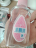 強生嬰兒柔泡洗發(fā)水沐浴露二合一400ml+牛奶洗沐二合一400ml 泡沫 曬單實(shí)拍圖
