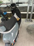 綠源（Luyuan）電動(dòng)摩托車(chē)MODA C2 長(cháng)續航電摩60V20Ah鉛酸 通勤代步高速長(cháng)跑電動(dòng)車(chē) 風(fēng)暴灰【前碟剎+NFC刷卡解鎖】 曬單實(shí)拍圖