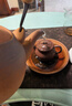 賓 云南農(nóng)科院茶科所云茶科技2024母本紫娟普洱茶熟茶七子餅茶357g 紫娟熟茶5餅（到手1提/7餅） 曬單實(shí)拍圖