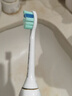 飛利浦（PHILIPS）電動牙刷頭 C2牙菌斑潔凈型 適配HX6730HX6512HX6803HX3714 牙菌斑潔凈-HX9023/67-3支 曬單實拍圖