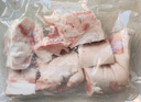 龍大肉食 豬蹄塊2斤 冷凍免切豬蹄子豬爪豬手豬腳豬蹄生鮮  鹵豬蹄醬鹵 曬單實(shí)拍圖