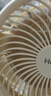 海爾（Haier）空氣循環(huán)扇臺(tái)式桌面風(fēng)扇家用渦輪換氣扇節(jié)能循環(huán)對(duì)流風(fēng)扇大風(fēng)量電風(fēng)扇搖頭輕音電扇 HFX-Y2050A 曬單實(shí)拍圖