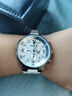 花花公子新款簡(jiǎn)約膠帶時(shí)尚百搭男士石英手表禮盒日歷計時(shí)碼表學(xué)生運動(dòng)腕表 3036男-膠帶藍圈 曬單實(shí)拍圖