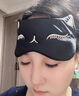 ROWILUX德國品質(zhì)眼罩睡眠專(zhuān)用女士?jì)和扇苏诠飧咧猩蓯?ài)立體舒適不勒 主圖款絲滑0壓眼罩*貓咪 曬單實(shí)拍圖