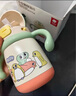 babycare小企鵝兒童保溫杯嬰幼兒寶寶保溫奶瓶水壺學(xué)飲直飲吸管杯兒童水杯 贈(zèng)直通吸嘴- 把手款淺嗬綠 300ml 曬單實(shí)拍圖