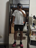 悍將（HNK）專(zhuān)業(yè)跑步襪子男女馬拉松壓縮襪速干透氣籃球襪防滑耐磨徒步戶(hù)外襪 2.0黑色 M碼（39-41） 曬單實(shí)拍圖