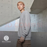 adidas情侶款休閑加絨圓領(lǐng)長袖衛(wèi)衣套頭衫男女阿迪達(dá)斯官方輕運(yùn)動(dòng) 中麻灰 L 曬單實(shí)拍圖