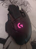 羅技（G） G502 HERO主宰者游戲鼠標(biāo)電競鼠標(biāo)有線RGB機(jī)械配重競技FPS吃雞宏cf送男友男生禮物 G502HERO+羅技桌墊+收納盒 曬單實(shí)拍圖