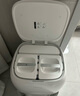 石頭（roborock）掃地機器人掃拖一體 P20 Pro 掃拖洗烘一體機 自動(dòng)集塵熱水洗拖布擦地拖地洗地機吸塵器 A1340RR 曬單實(shí)拍圖