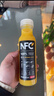 農(nóng)夫山泉100%純果汁NFC橙汁300ml*10瓶整箱中秋禮盒鮮果冷壓榨0添加劑飲料 曬單實拍圖