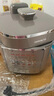 九陽（Joyoung）【國家補貼】免排氣系列電壓力鍋5L雙膽100kPa智能預(yù)約家用0涂層316L內(nèi)膽50Z150電飯煲高壓鍋4-6人 曬單實拍圖