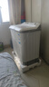 海爾（Haier）雙桶洗衣機半自動(dòng)自動(dòng)家用 10公斤大容量 家電國家補貼 以舊換新 雙缸XPB100-729S原廠(chǎng)品質(zhì)  曬單實(shí)拍圖