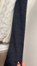 森馬（Semir）毛衣女冬季舒適緊身半高領(lǐng)正肩純色羊毛衫顯瘦打底衫101724107003 曬單實(shí)拍圖
