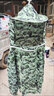 陌甜掰玉米專用衣服全套防蜂服帽子玉米地防護(hù)服防刮臉干農(nóng)活收割棒子神器防蚊蟲 【五星色】加厚透氣防護(hù)服+防蚊蟲網(wǎng)紗帽（熱銷款） 曬單實拍圖