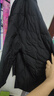 鴨鴨襯衫領(lǐng)羽絨服男冬季2025時(shí)尚保暖薄款男女同款輕薄戶(hù)外休閑外套男 曬單實(shí)拍圖