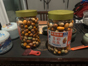 老香農酥脆多彩豆魚(yú)皮花生米465g罐裝香酥魚(yú)皮豆老式脆皮花生小零食 曬單實(shí)拍圖