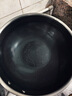 炊大皇炒鍋有鈦0氟不粘鍋316L不銹鋼不粘平底炒鍋32cm 曬單實(shí)拍圖