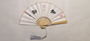 六品書(shū)院5寸迷你折扇小扇子古風(fēng)男女隨身便攜折疊扇空白宣紙夏季diy紙扇 曬單實(shí)拍圖