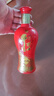 牛欄山 百年珍品紅鐵盒 濃香型白酒 52度 500ml*6瓶 整箱裝 中秋送禮 曬單實(shí)拍圖