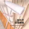 LYNN長桿粘毛器 粘毛滾筒地毯床上貓毛清理器粘毛神器24cm7卷紙420撕 曬單實拍圖