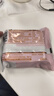 比比贊（BIBIZAN）鮮花餅600g云南重瓣玫瑰特產(chǎn)中式餅干蛋糕點(diǎn)心休閑零食品早餐面包 曬單實(shí)拍圖