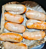 鋒味派烤腸純?nèi)庀隳c原味+黑椒+玉米各1盒火腿腸熱狗腸空炸燒烤食材1200g 曬單實(shí)拍圖