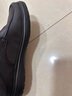 沙馳男鞋 輕便時(shí)尚休閑鞋油蠟皮樂(lè )福鞋簡(jiǎn)約便捷透氣圓頭休閑鞋 黑色（522443093Z） 43 歐碼（國碼44） 曬單實(shí)拍圖
