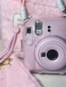 INSTAX富士instax立拍立得 一次成像相機 mini12精美禮盒 櫻花寶貝 含10張fafa花邊相紙 曬單實拍圖