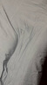 無(wú)印良品A類(lèi)100%純棉被套150×200cm單件 全棉床上用品被套單人 蘭格 曬單實(shí)拍圖
